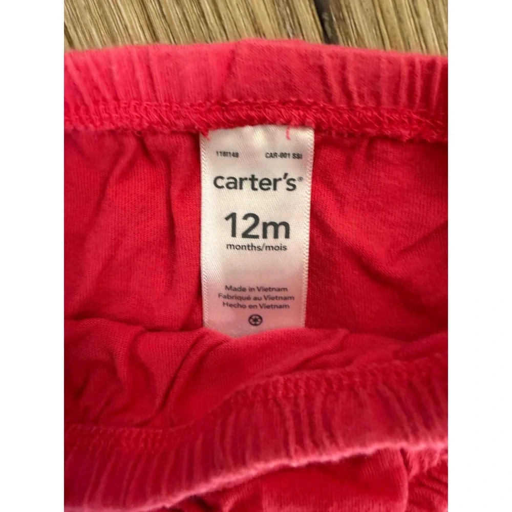 Carter's Healthtex Diaper Covers Bloomers Bundle Kids 12M Multicolor 5pc‎ Lot
